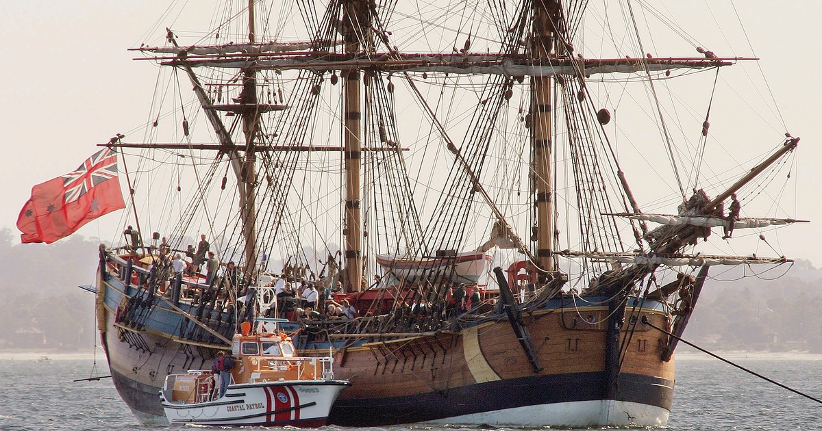 El Endeavor, el barco perdido del capitán James Cook, es hallado después de 250 años bajo el mar