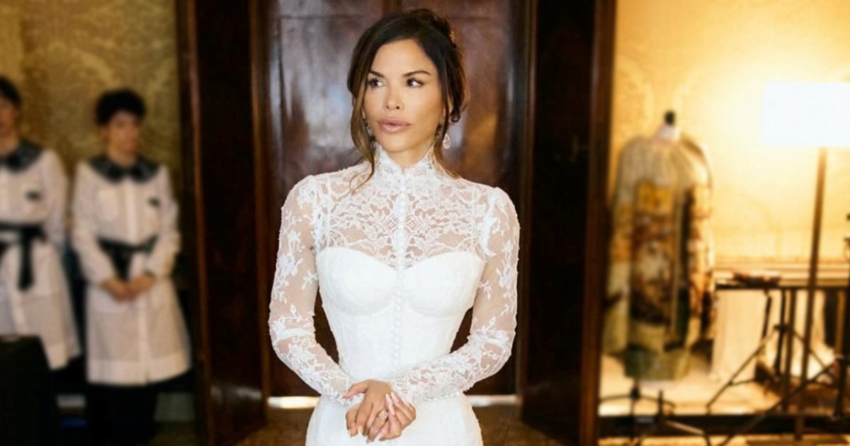 Las joyas de la novia: cuánto cuesta el anillo de diamantes que usó Lauren Sánchez en su boda con Jeff Bezos en Venecia