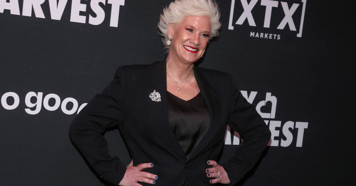 De qué murió Anne Burrell, la reconocida chef, a los 55 años