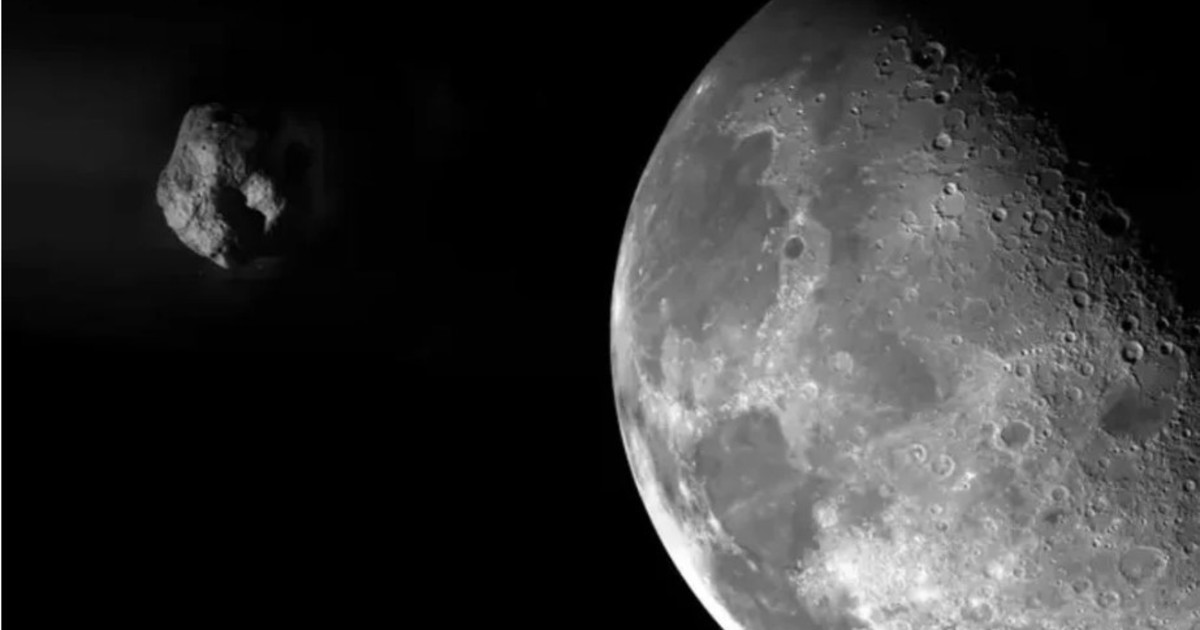 Un nuevo estudio revela un aumento de las probabilidades de impacto del asteroide “2024 YR4” en la Luna y qué pasaría en la Tierra