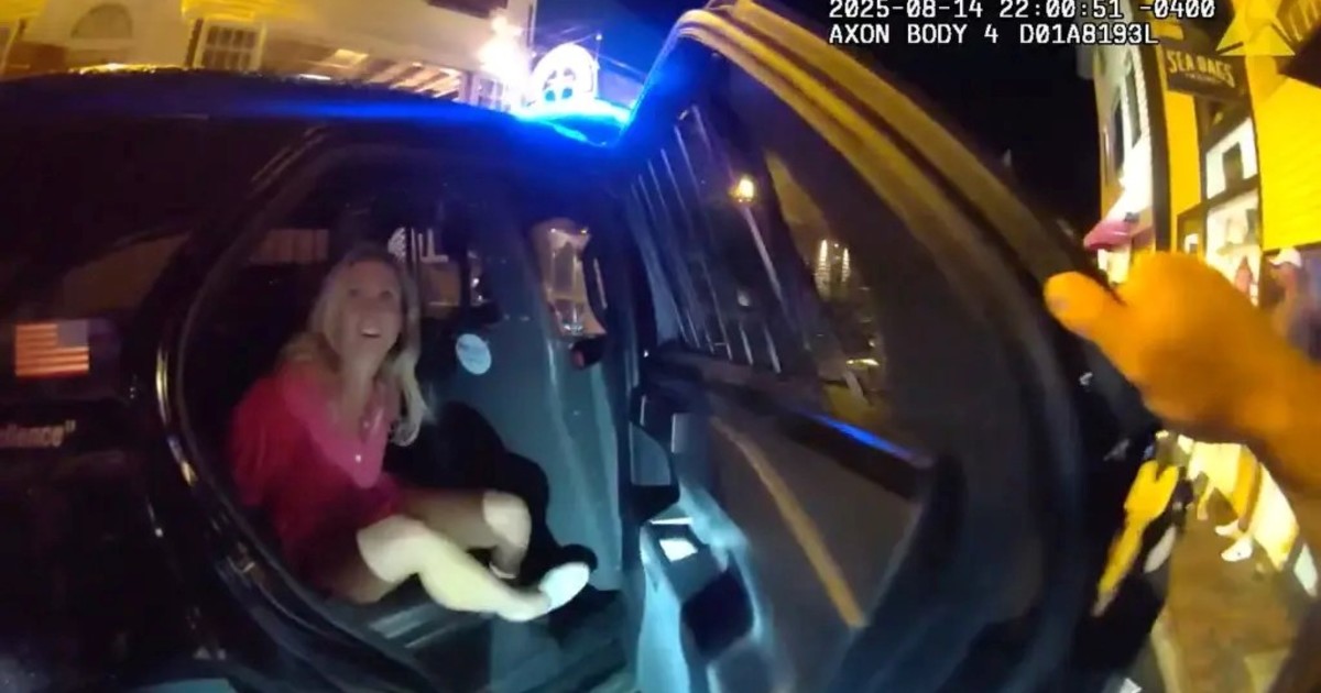 “¡No me arresten, soy fiscal!”: quién es Devon Flanagan, la funcionaria del video viral del patrullero y de qué la acusan
