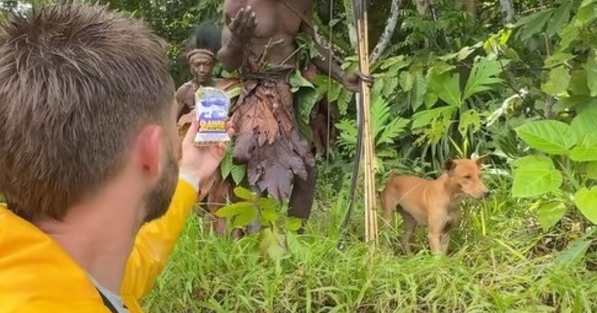 Es influencer, visitó una tribu de aborígenes y vivió una experiencia tremenda: “No voy a mentirles, esto es aterrador”
