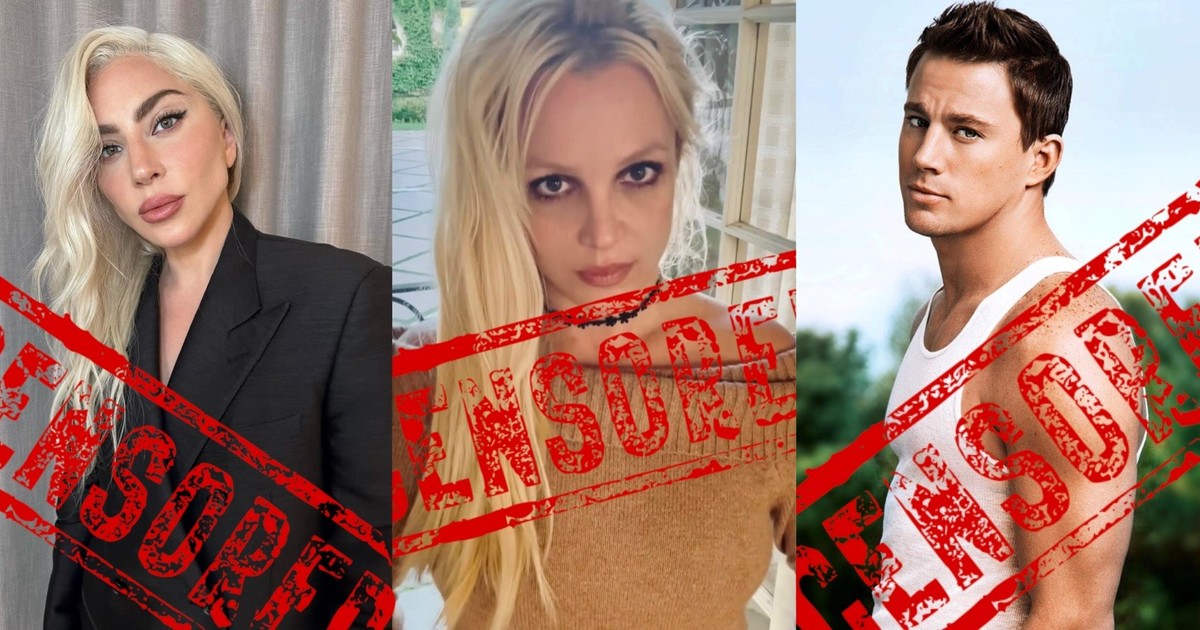 7 celebridades que publicaron sus propias fotos íntimas y sorprendieron al mundo
