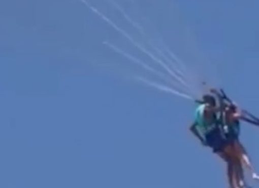 “Me sentí violada y sucia”: una mujer denunció que fue acosada en el aire por instructor de parasailing