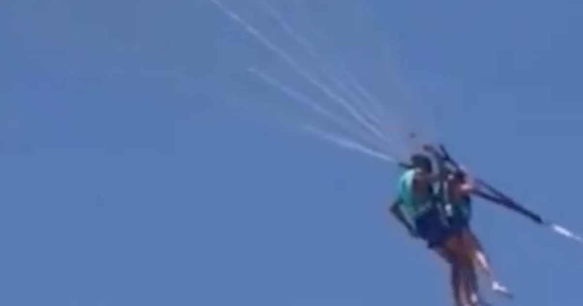 “Me sentí violada y sucia”: una mujer denunció que fue acosada en el aire por instructor de parasailing