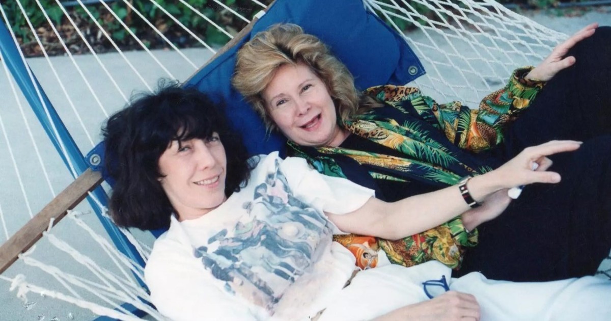 Lily Tomlin y Jane Wagner: de amarse en secreto durante 43 años a ser el matrimonio más longevo de Hollywood