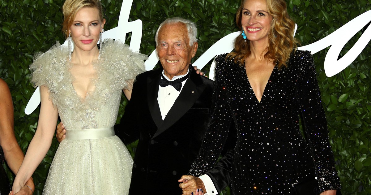 El legado de Giorgio Armani: las mega celebridades que lucieron sus diseños