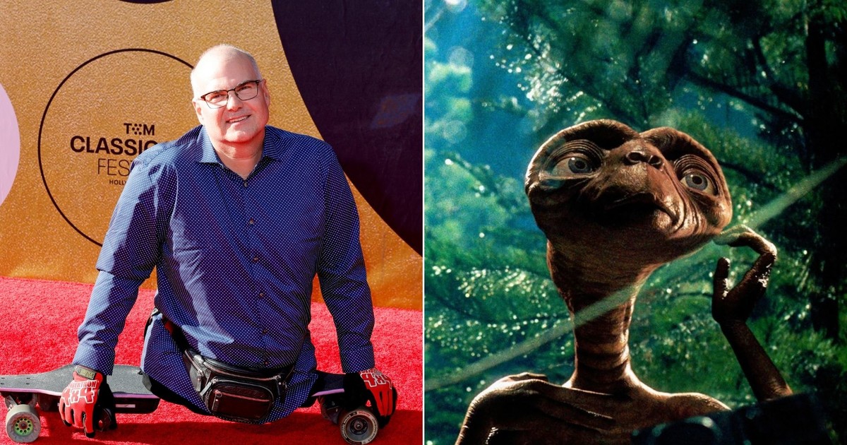 La desconocida historia del niño sin piernas que le dio vida a E.T., el extraterrestre