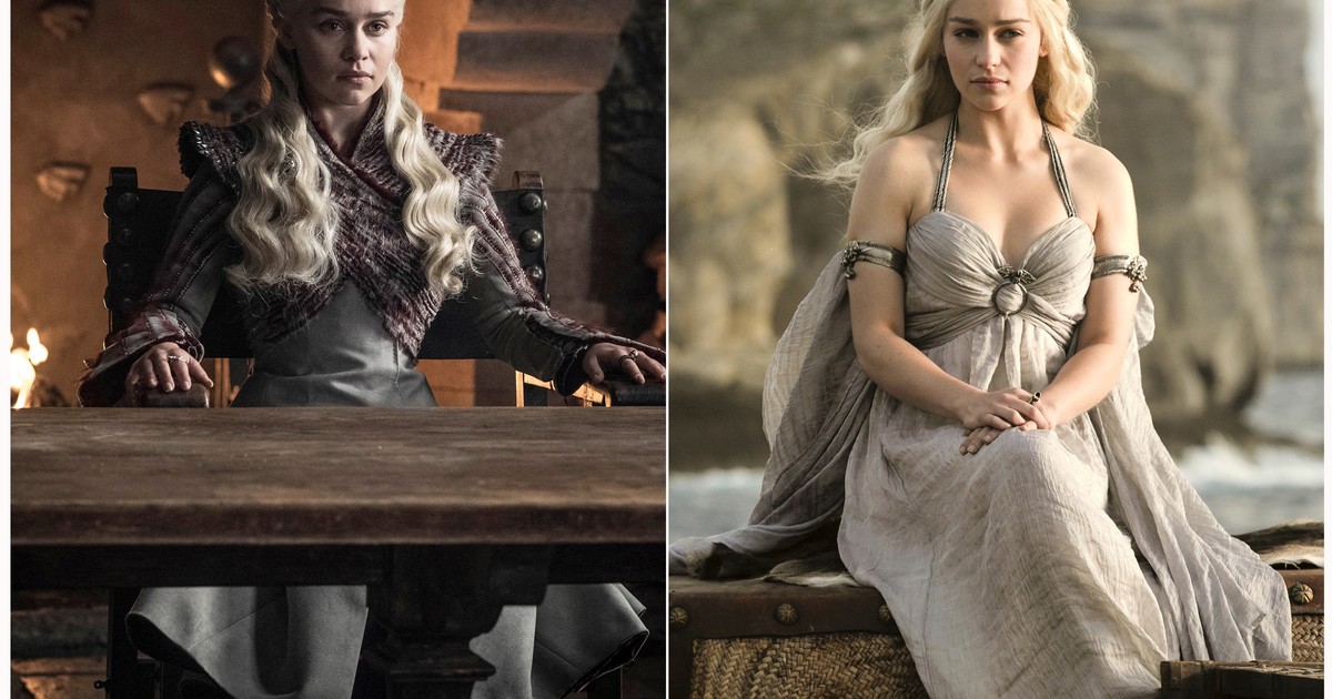 Así luce hoy Emilia Clarke, Daenerys en “Games of Thrones”, a 14 años del estreno de la serie