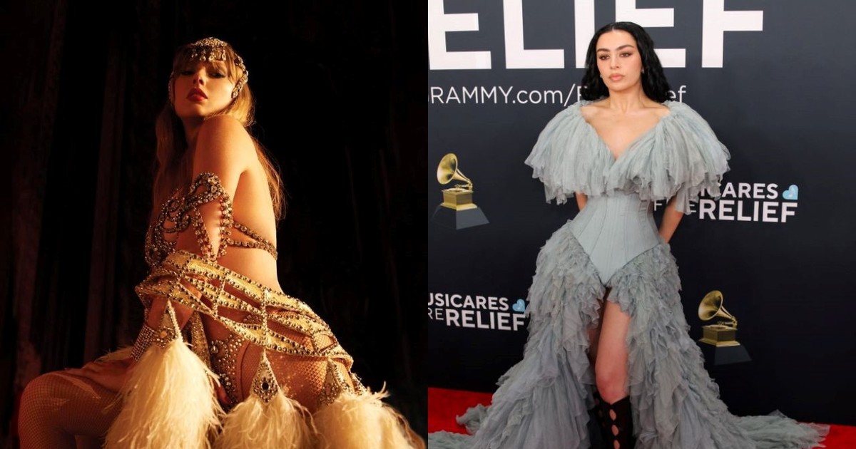 Taylor Swift vs Charli XCX: El intercambio de indirectas en sus últimos álbumes