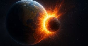 La colisión que nos dio la vida: qué habría pasado si Theia nunca hubiera chocado con la Tierra