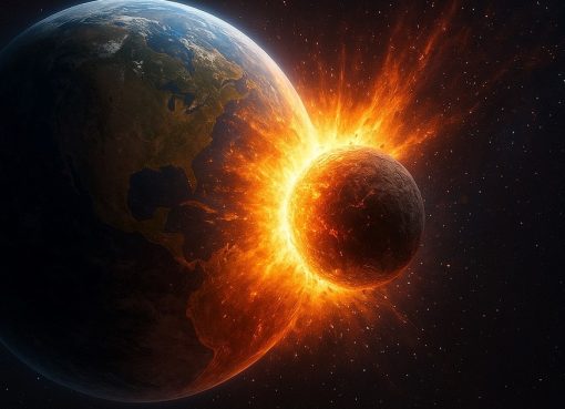 La colisión que nos dio la vida: qué habría pasado si Theia nunca hubiera chocado con la Tierra