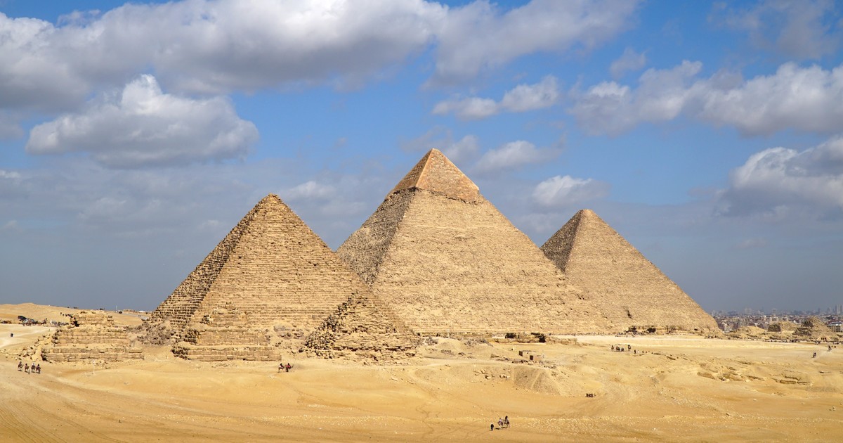 El hallazgo de una puerta secreta en una de las pirámides de Egipto confirma una vieja teoría arqueológica